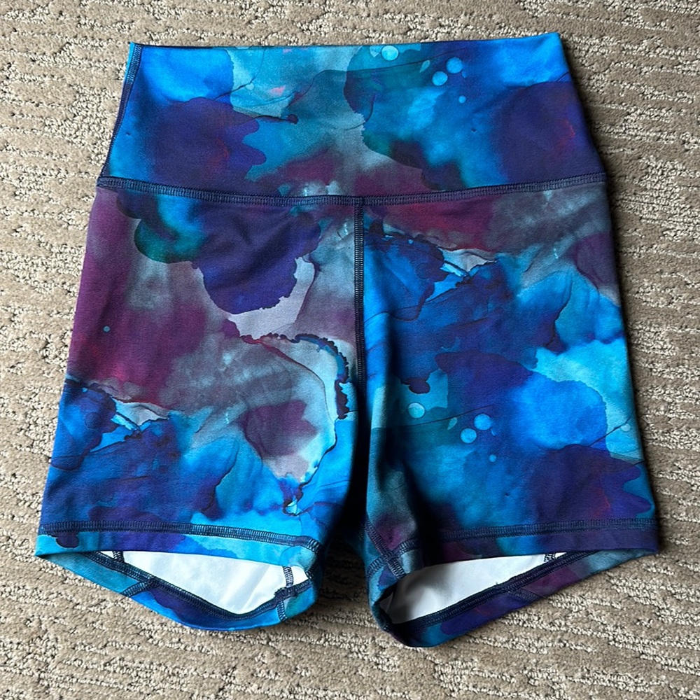 FLEO midnight melt true high contour short